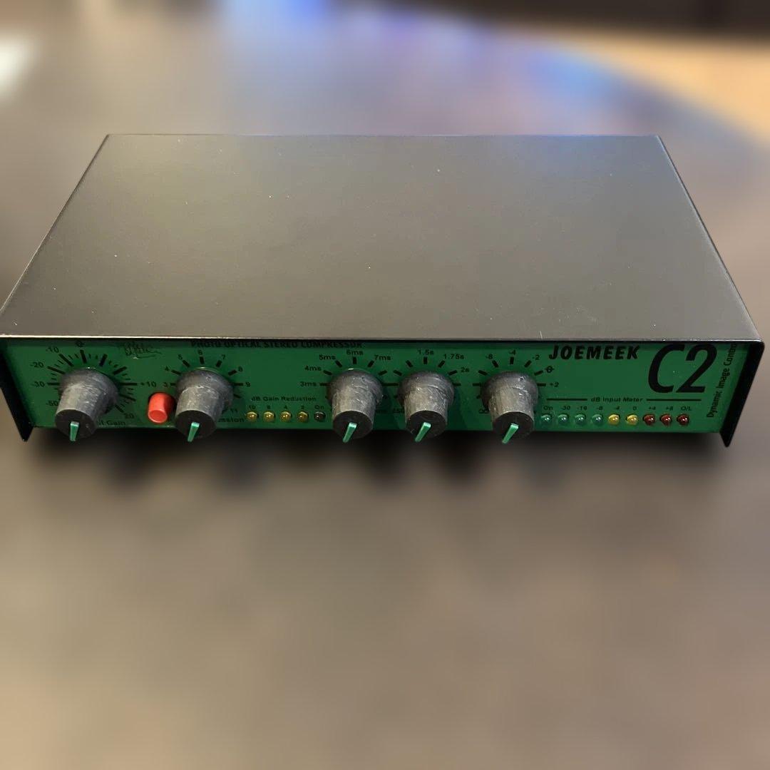 JOEMEEK C2 ステレオコンプレッサー　イングランド製