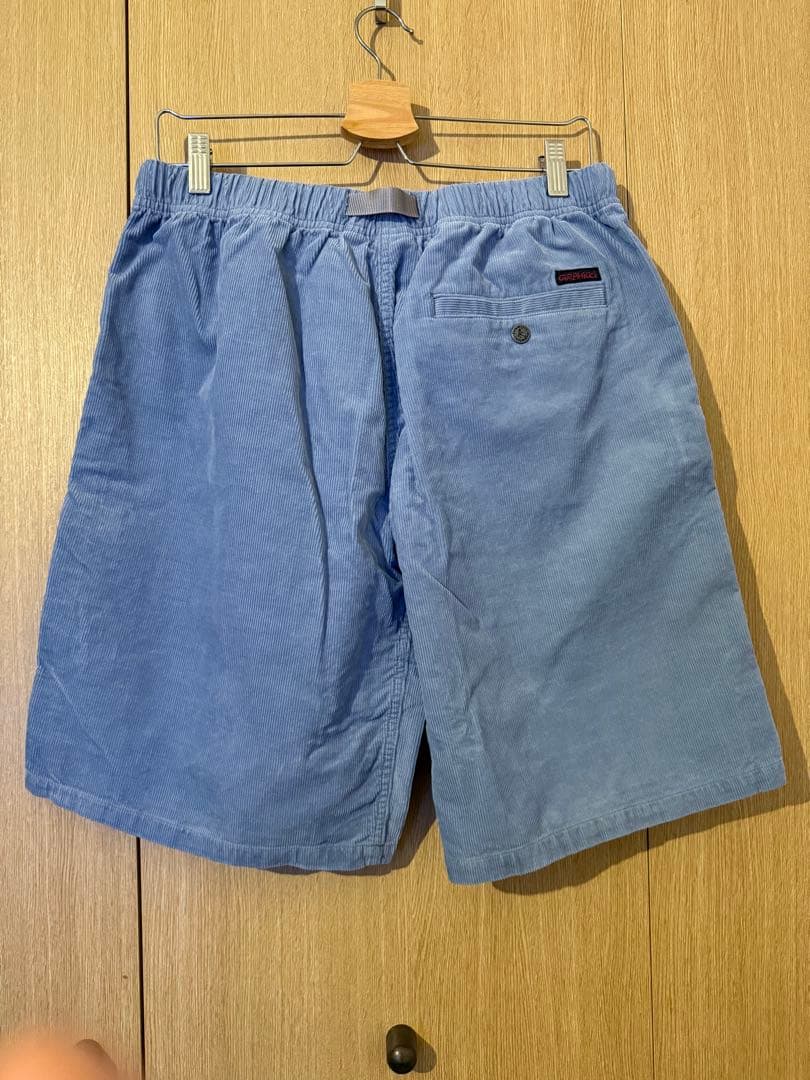 グラミチ　コーデュロイGショーツ　XL