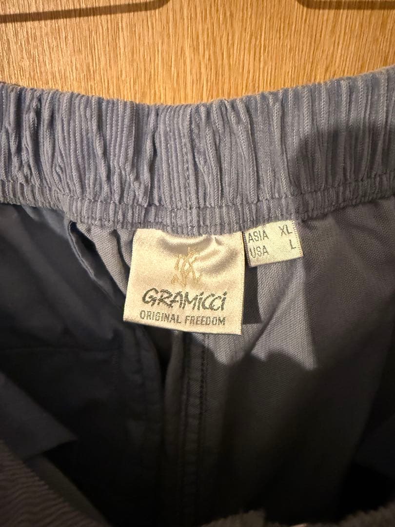 グラミチ　コーデュロイGショーツ　XL