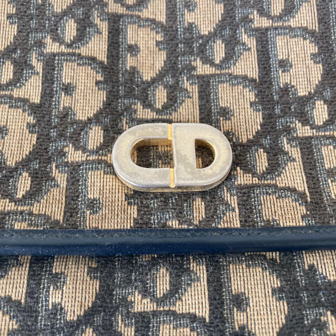 ＊ヴィンテージ＊Dior バッグ＊ クラッチ＊60's＊モノグラム＊ジャンク