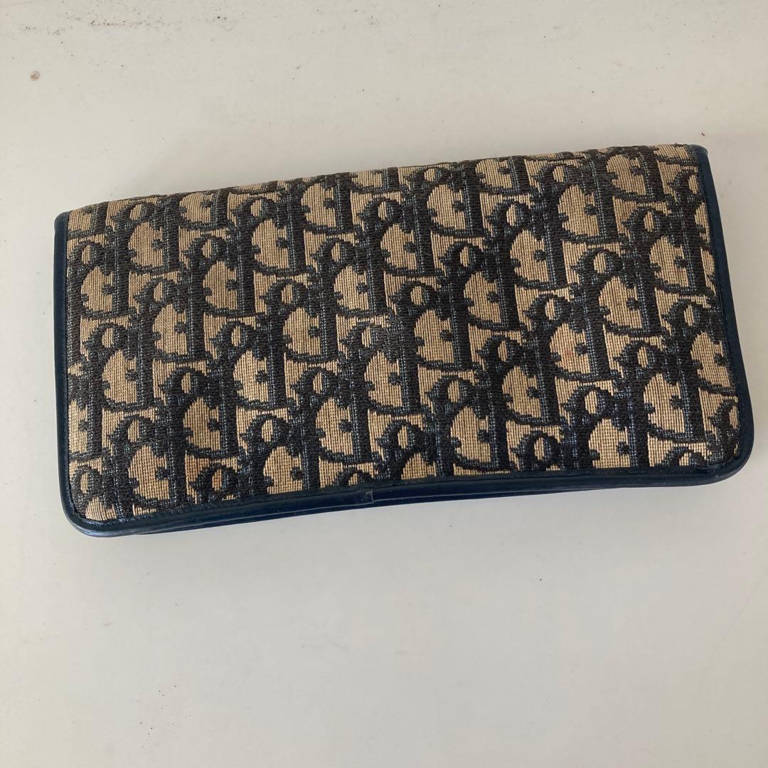 ＊ヴィンテージ＊Dior バッグ＊ クラッチ＊60's＊モノグラム＊ジャンク