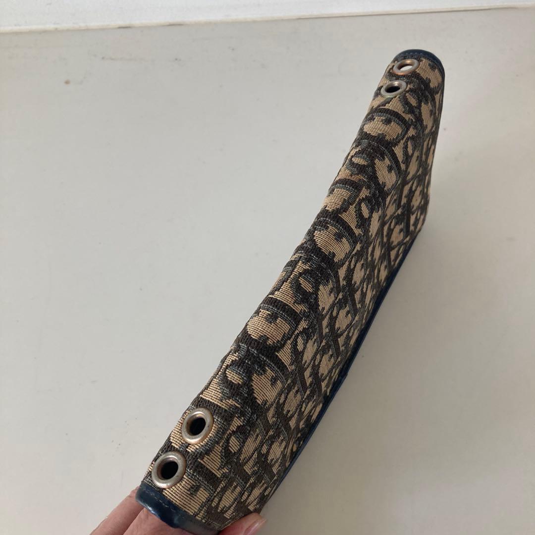 ＊ヴィンテージ＊Dior バッグ＊ クラッチ＊60's＊モノグラム＊ジャンク