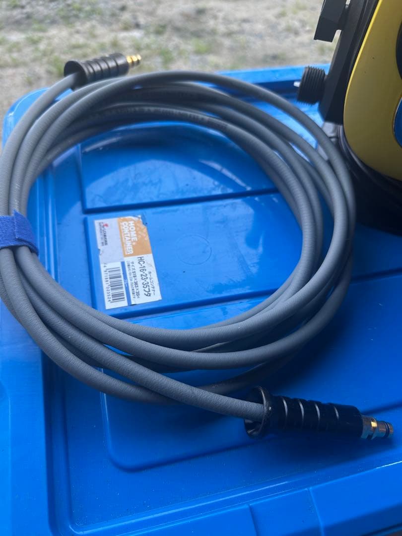 ケルヒャー(KARCHER) 電源コード式 高圧洗浄機ホース付き