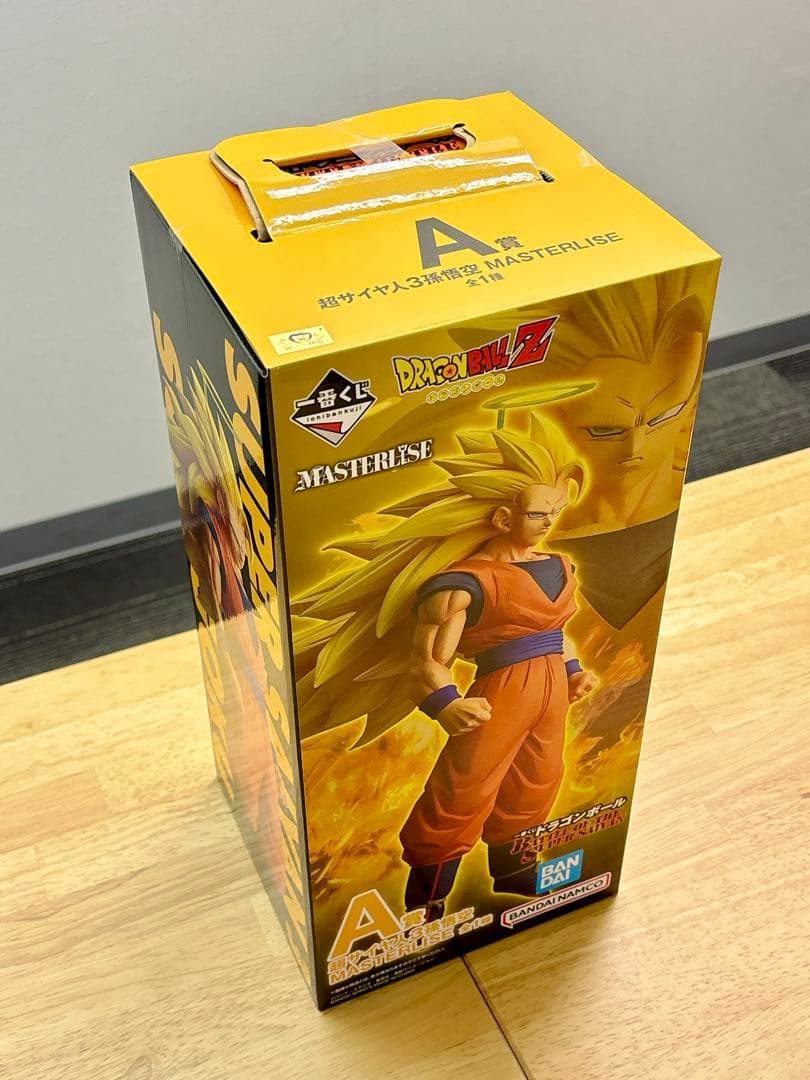 【当日発送】ドラゴンボール一番くじ A賞 超サイヤ人3 B賞 超サイヤ人 孫悟空