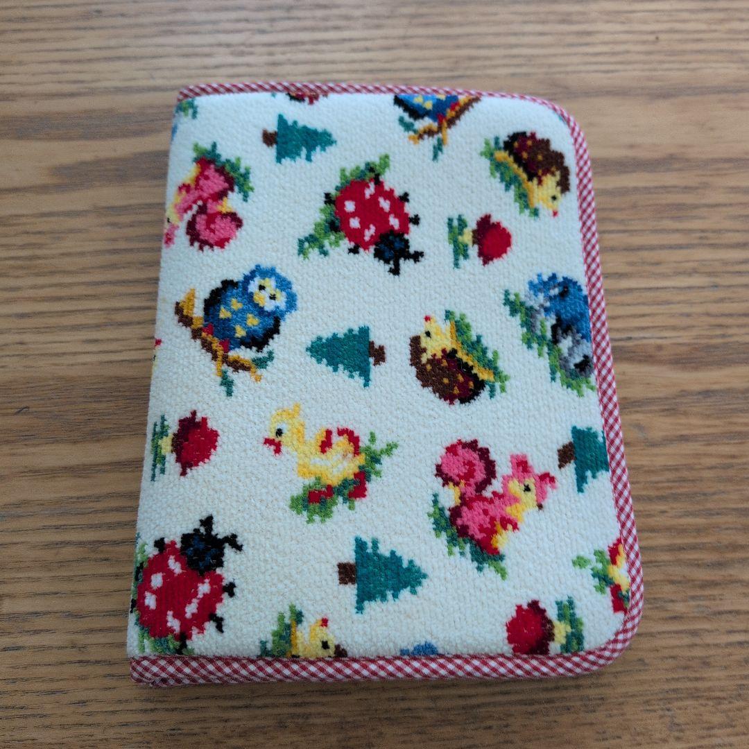 フェイラー母子手帳ケース FEILERマルチケース