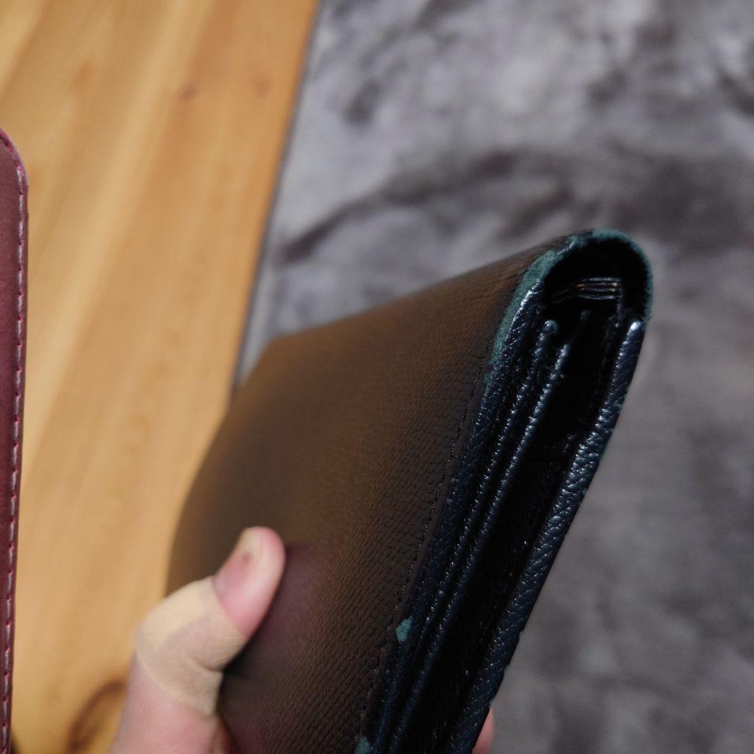 けーこ★CHANEL ブラック レザー 長財布