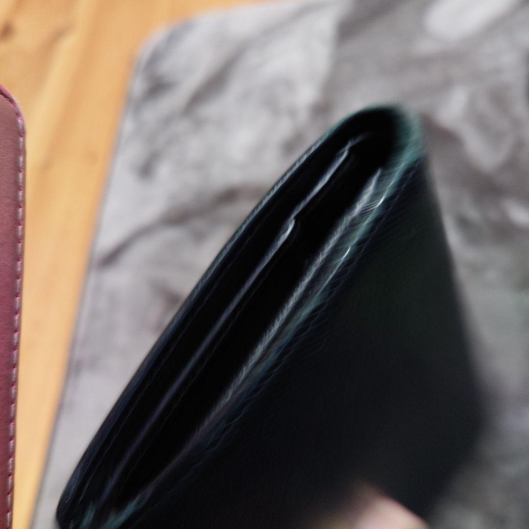 けーこ★CHANEL ブラック レザー 長財布