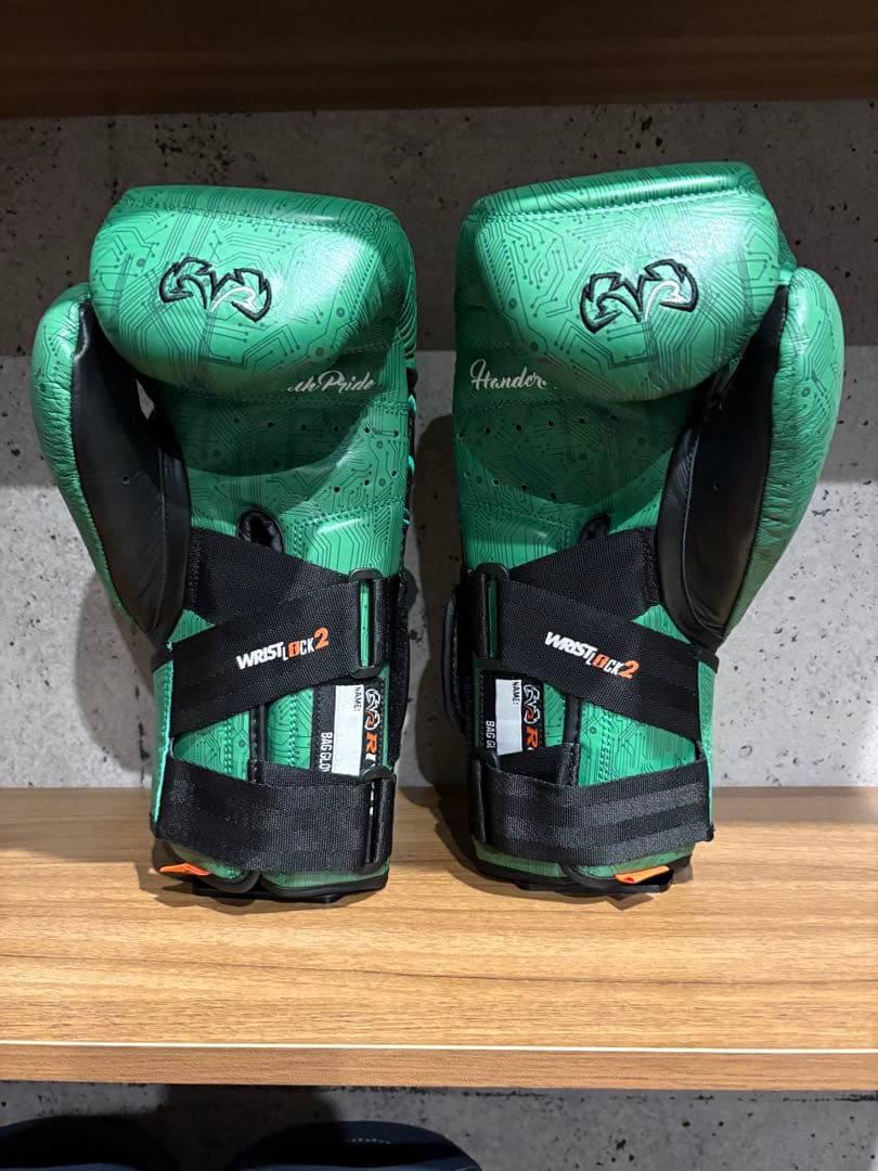 RIVAL 10オンス ゲレーロインテリショック バッググローブ