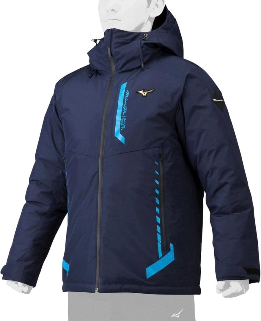 ミズノプロ ブレスサーモダウンジャケット