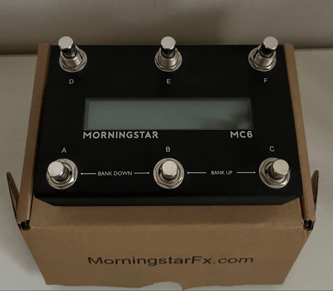 MORNINGSTAR MC6 MK2 MIDIコントローラー　値下げ中