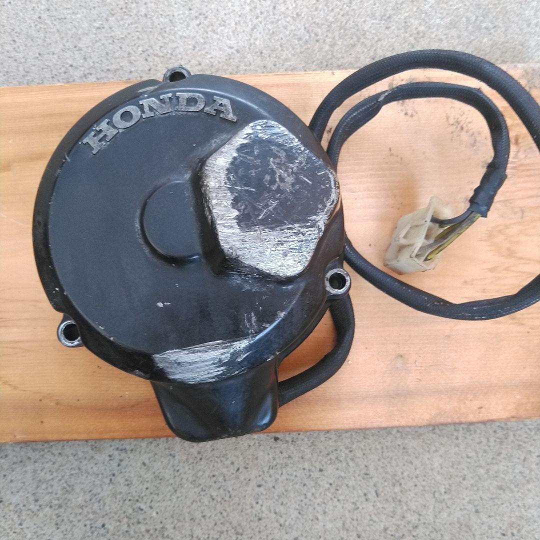 大槻 CBX 400 F クランク とジェネレーター