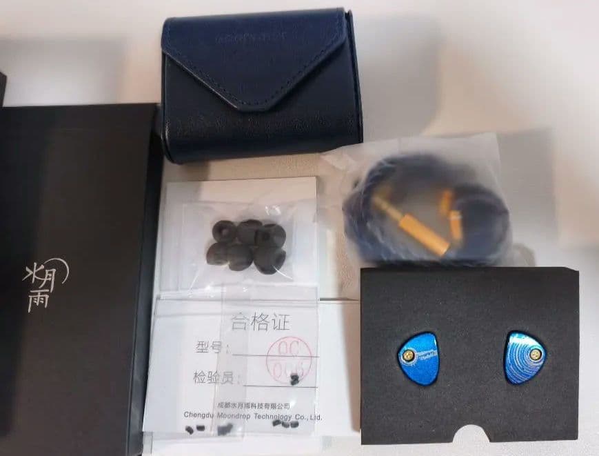 【動作確認のみ】有線イヤホン 水月雨 MOONDROP Starfield 2