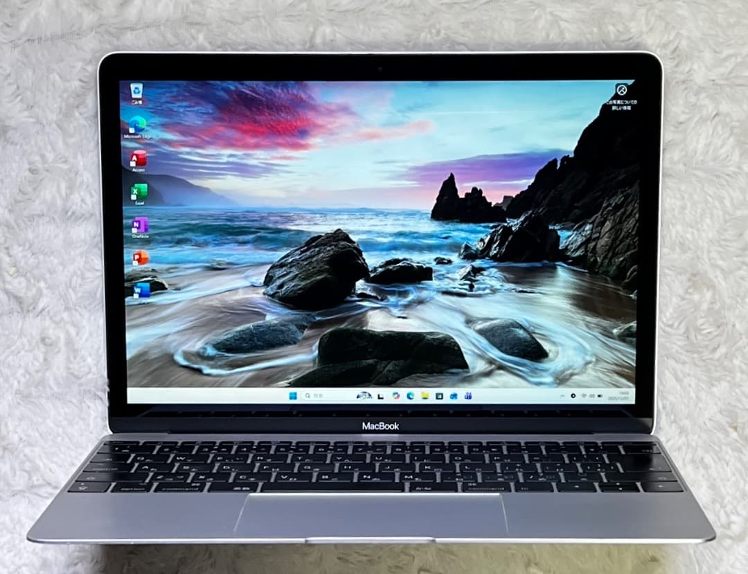 ダブルOS♪〜MacBook 12-inch /Win11/Office/CS6