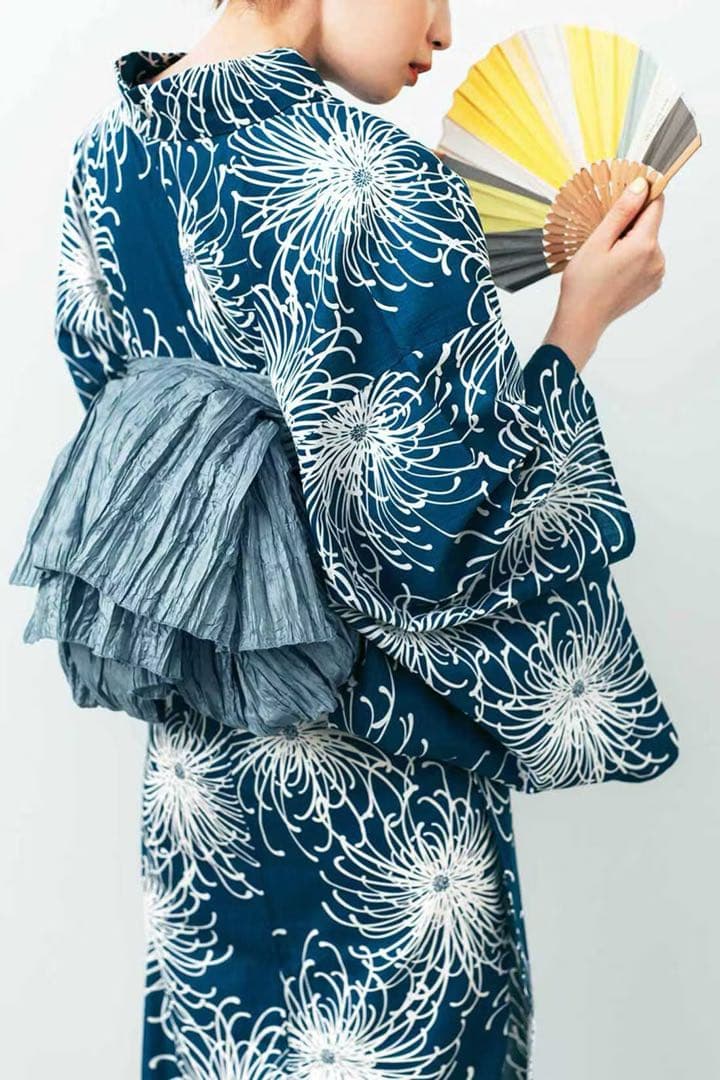 IEDIT 二部式セパレート浴衣とへこ帯セット
