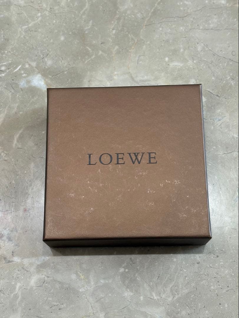 りん　新品未使用　LOEWE ロエベ　ケース　ホワイト