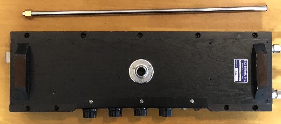 テルミン Big Briar Etherwave 完動品 純正電源アダプター付き