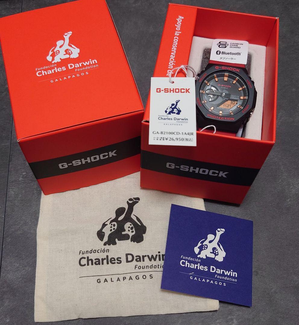 未使用 G-SHOCK GA-B2100CD-1A4JR イグアナ