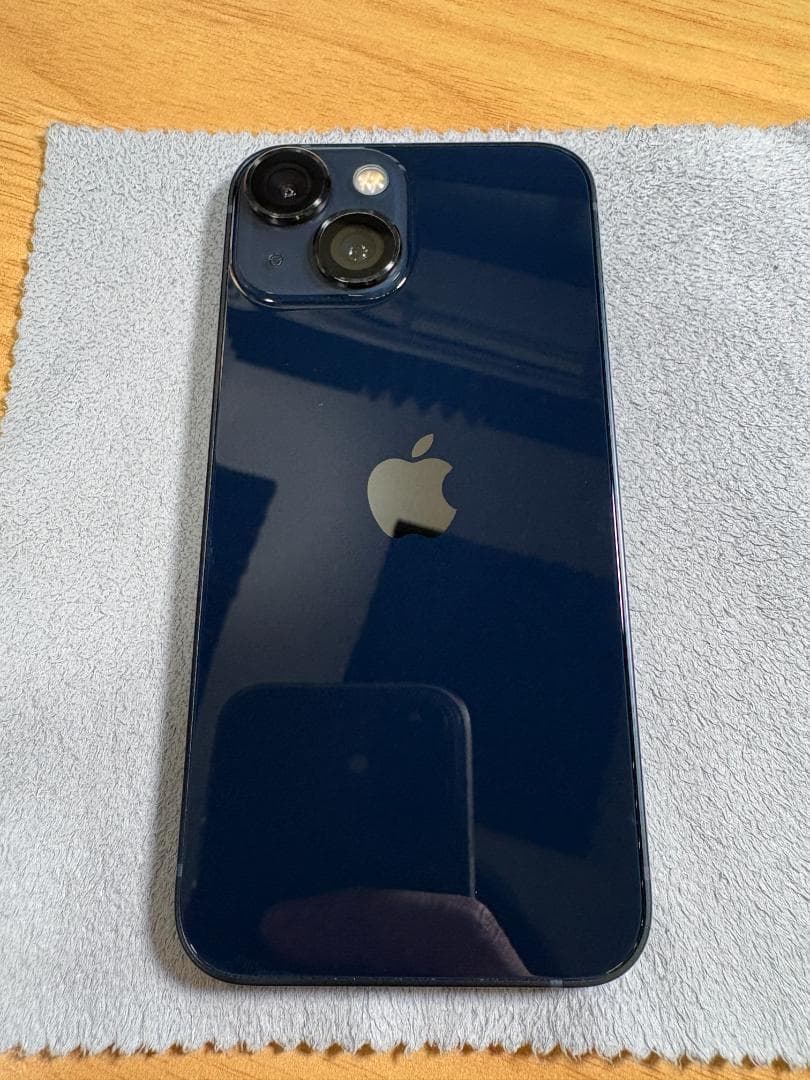 iPhone 13 mini 【美品】純正バッテリー交換済み