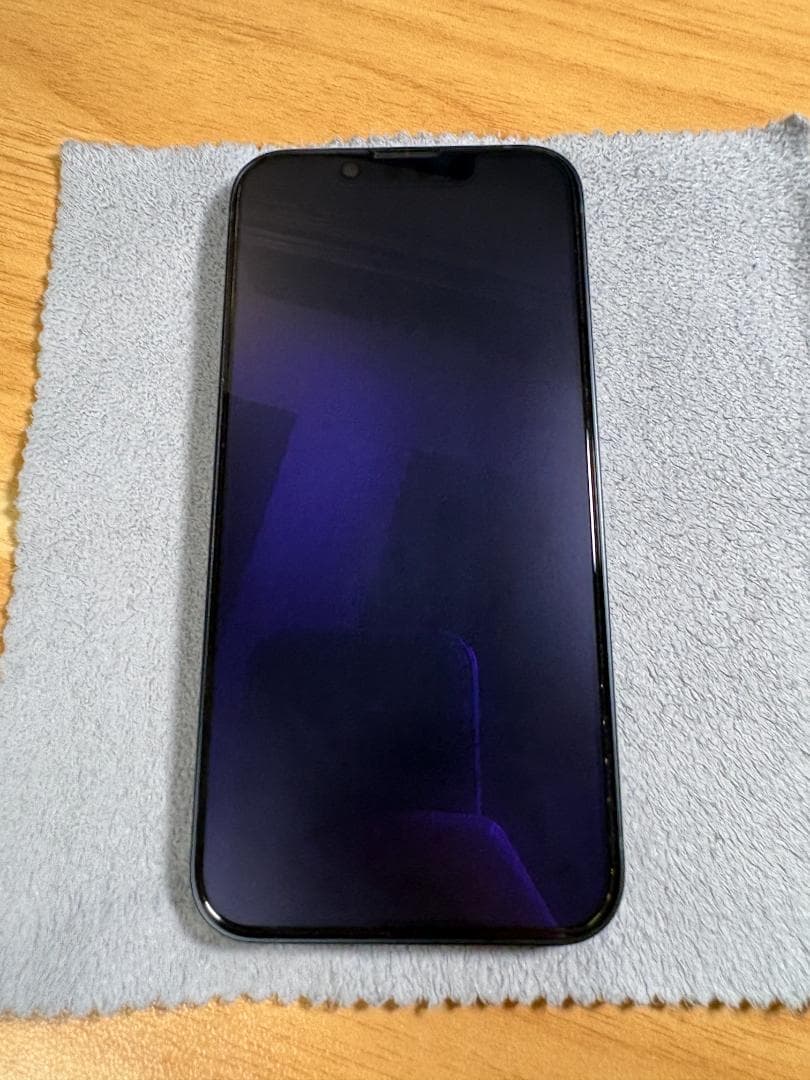 iPhone 13 mini 【美品】純正バッテリー交換済み