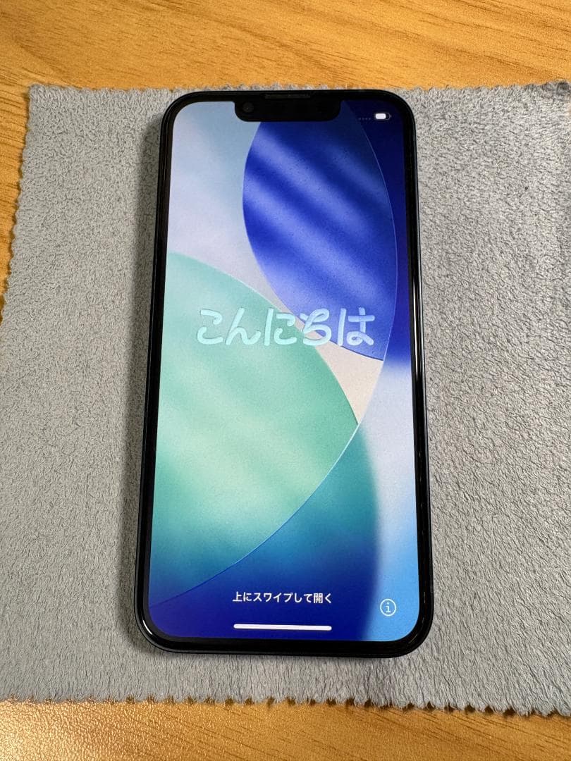 iPhone 13 mini 【美品】純正バッテリー交換済み