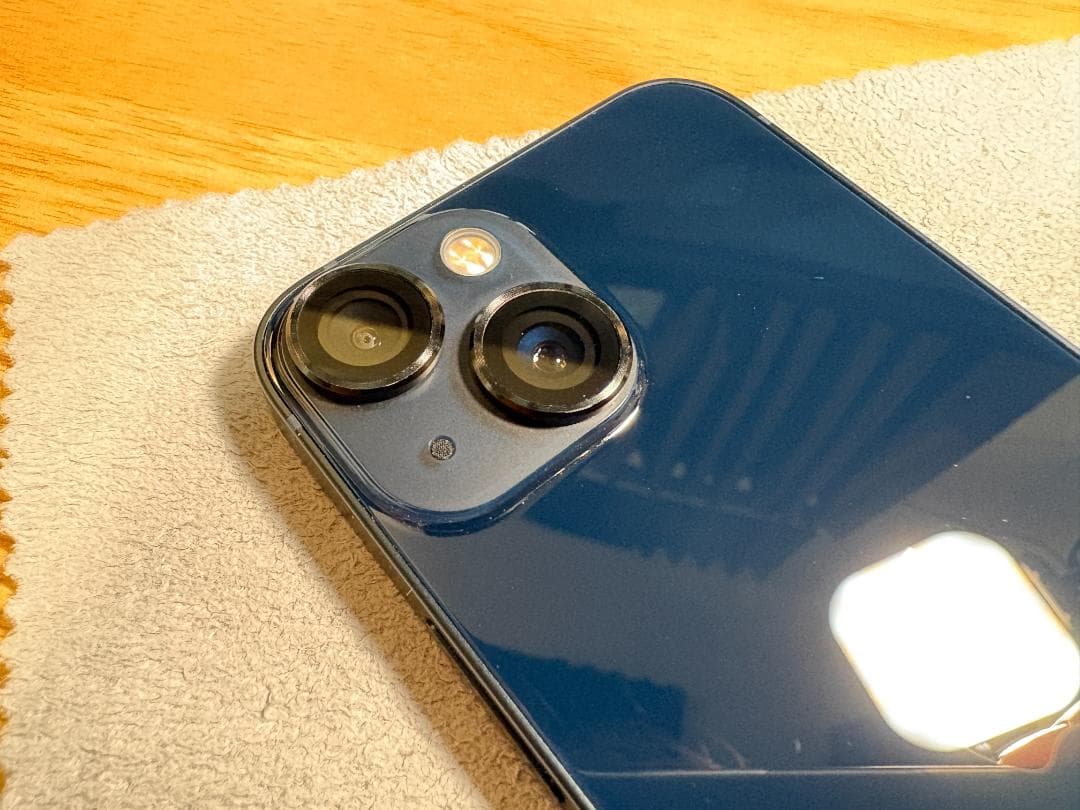 iPhone 13 mini 【美品】純正バッテリー交換済み