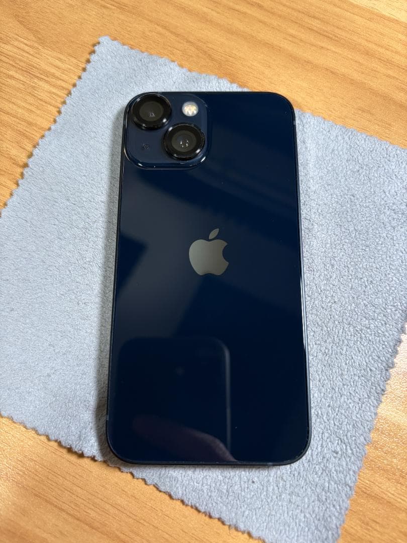 iPhone 13 mini 【美品】純正バッテリー交換済み