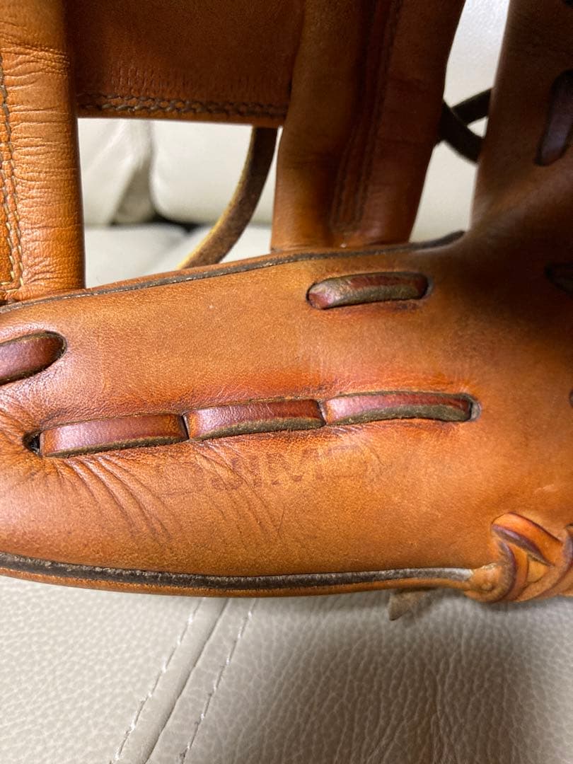 ドナイヤ　ブラウン 硬式グローブ　DJIMS(山田哲人小型モデル) 【美品】