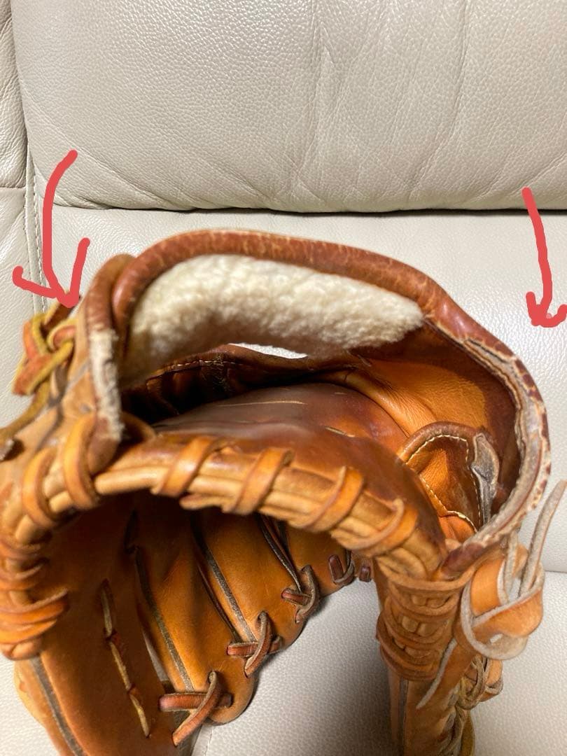 ドナイヤ　ブラウン 硬式グローブ　DJIMS(山田哲人小型モデル) 【美品】