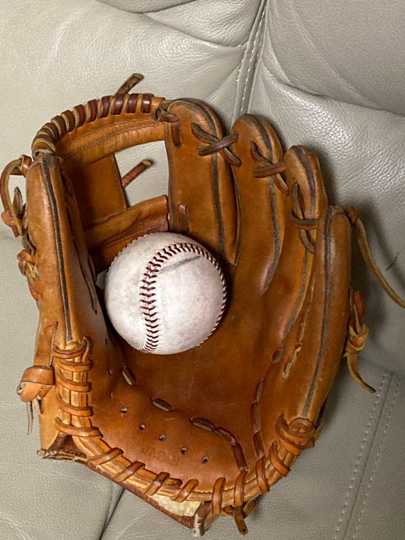 ドナイヤ　ブラウン 硬式グローブ　DJIMS(山田哲人小型モデル) 【美品】