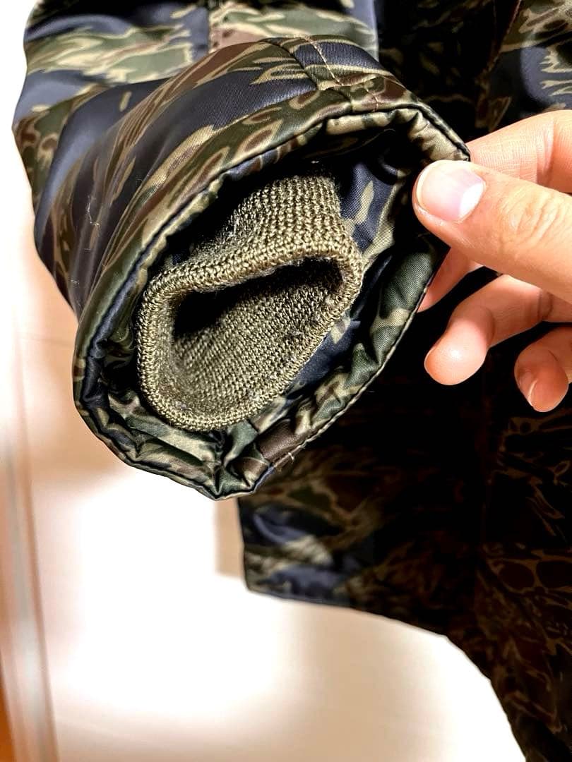 HYSTERIC GLAMOUR_迷彩モッズコート