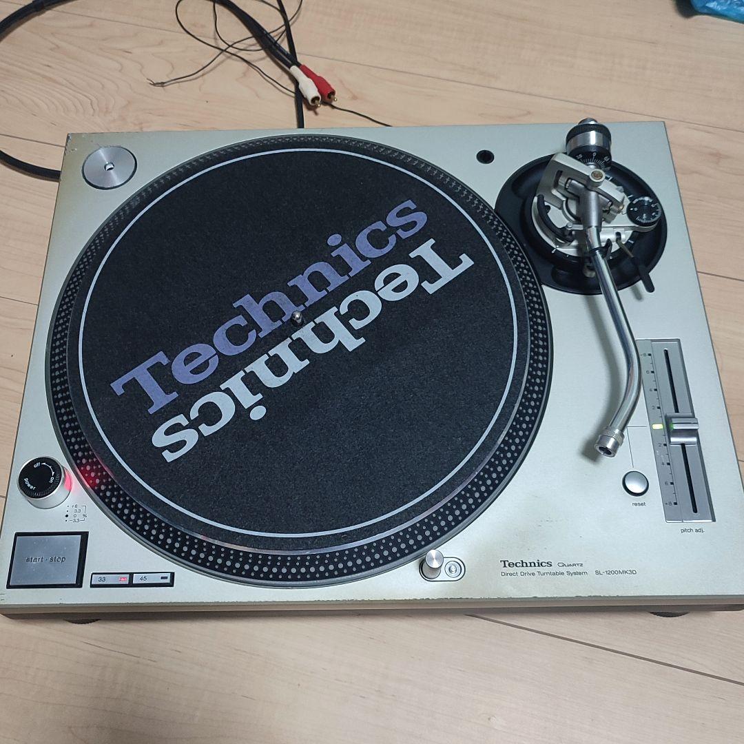 DJ機材 Technics SL-1200mk3d