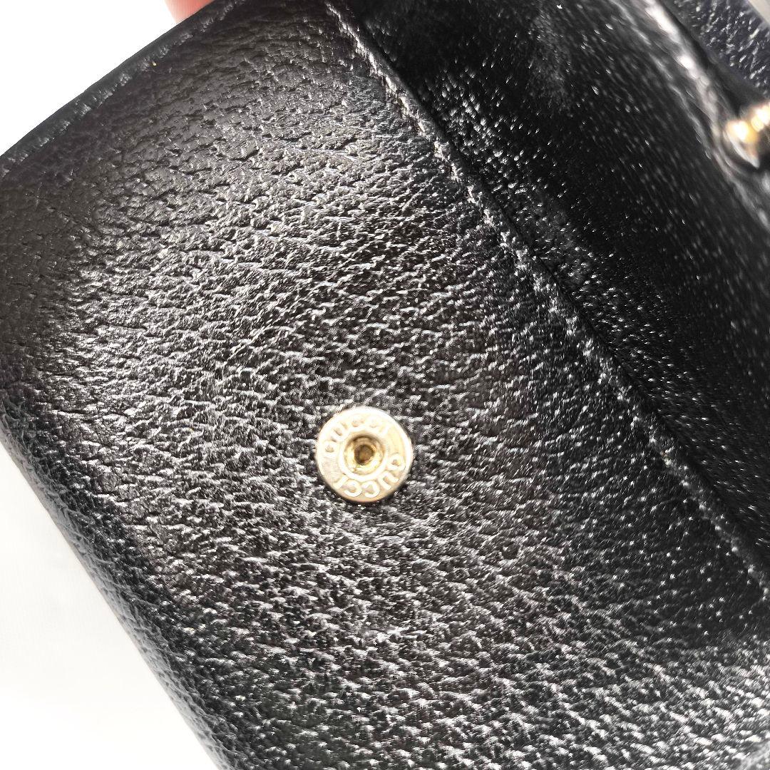 箱付き　美品 グッチ 6連 キーケース GUCCI キーホルダー キーリング