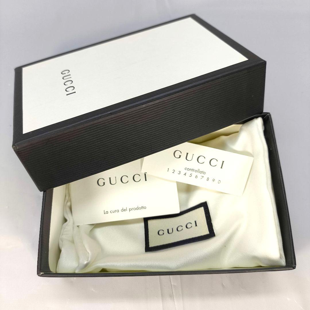 箱付き　美品 グッチ 6連 キーケース GUCCI キーホルダー キーリング