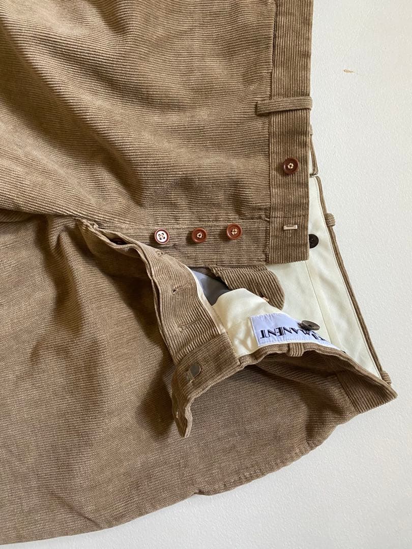 パンツ HOLLAND&SHERRY corduroy slacks