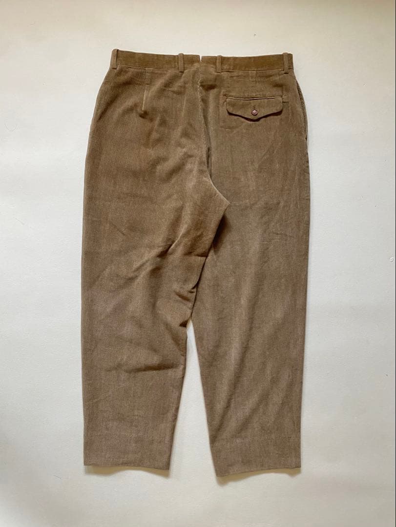 パンツ HOLLAND&SHERRY corduroy slacks