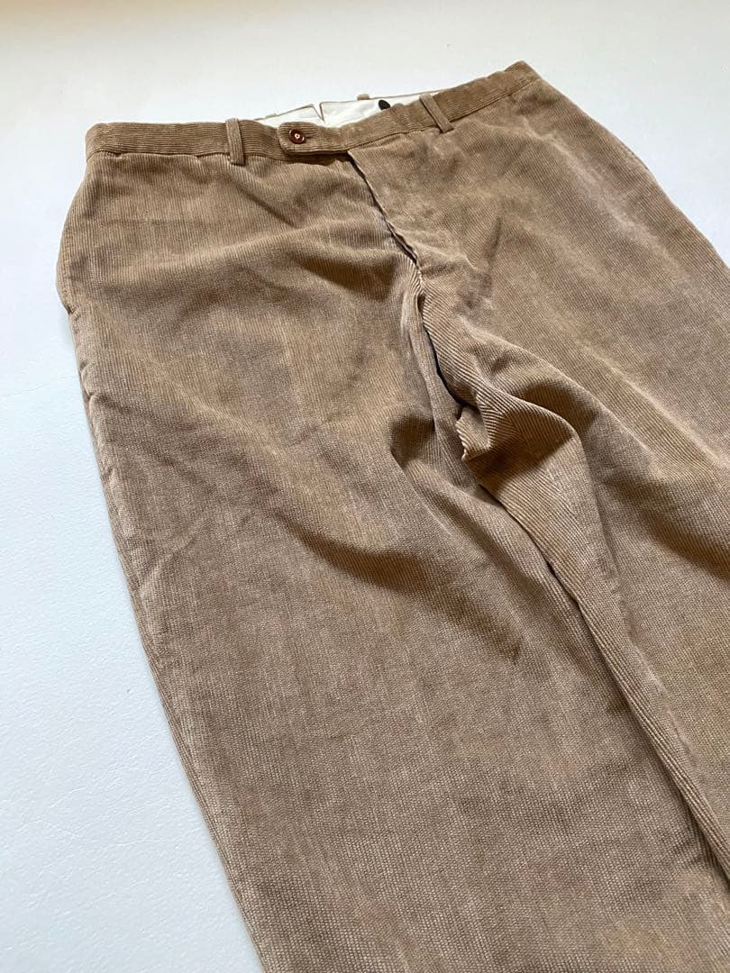 パンツ HOLLAND&SHERRY corduroy slacks