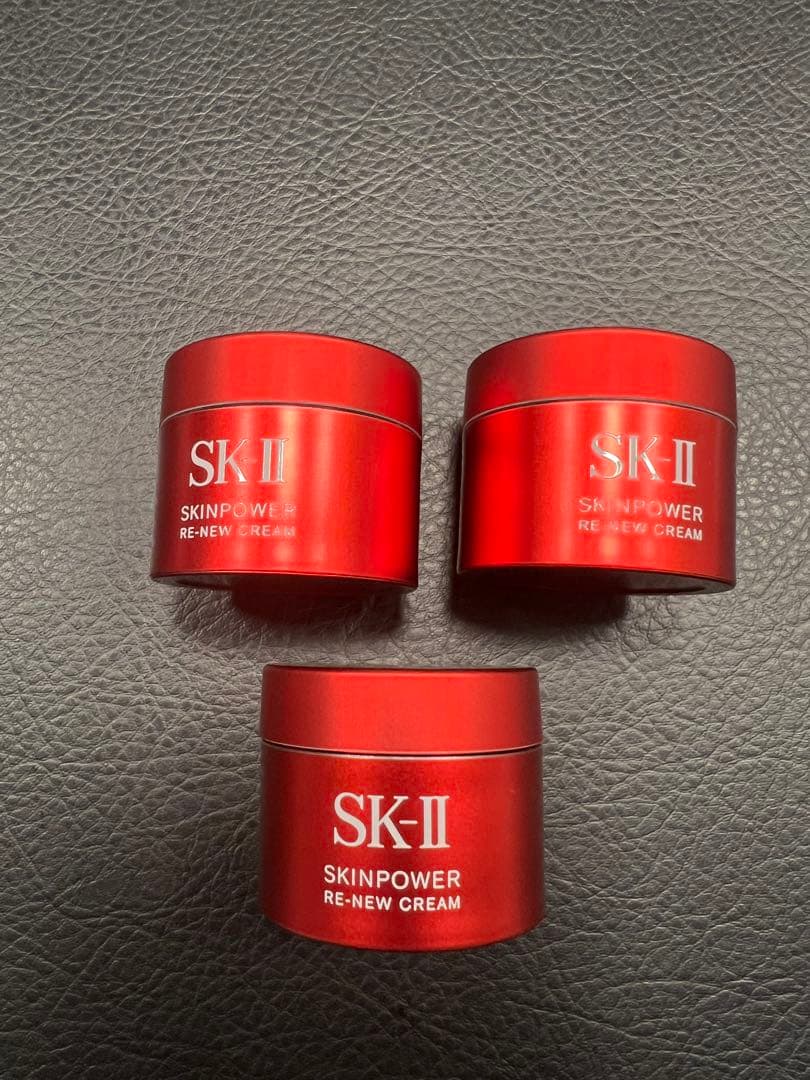 SK-II スキンパワーリニュークリーム　新発売美容クリーム