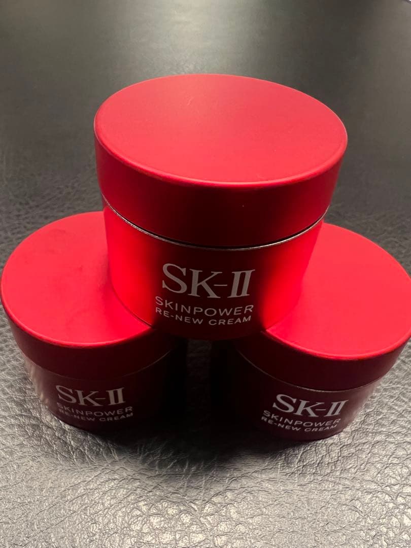 SK-II スキンパワーリニュークリーム　新発売美容クリーム