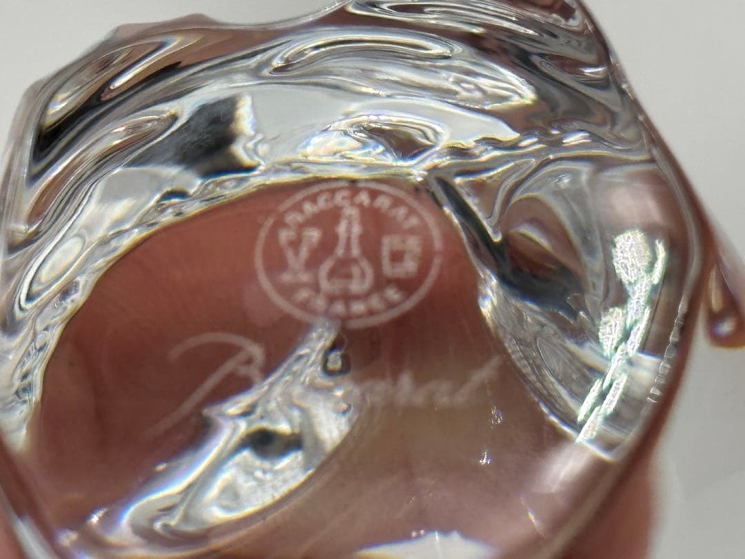 バカラクリスタルガラス フクロウ