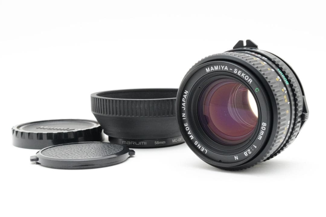 その他 MAMIYA SEKOR C 80mm F2.8N