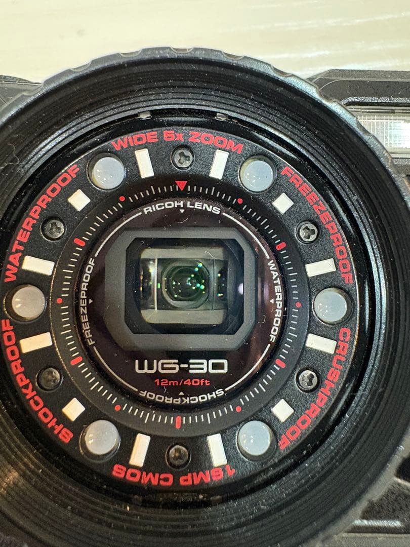 RICOH WG-30 コンパクトデジタルカメラ