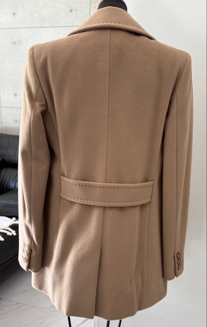 マックスマーラ ウールコート 美品