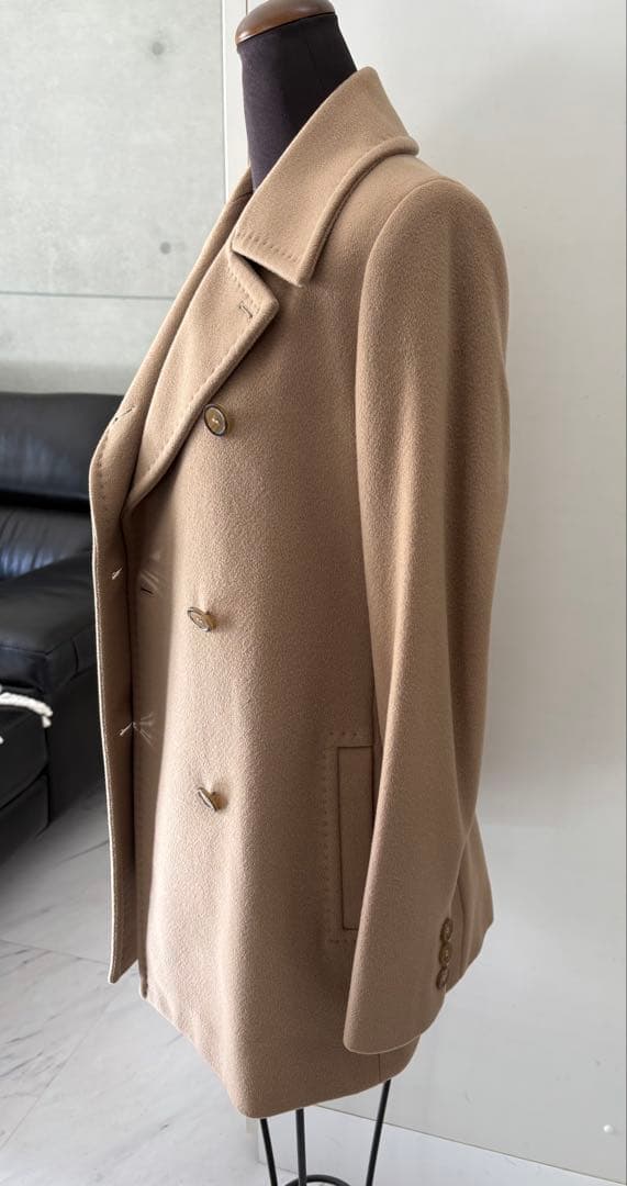 マックスマーラ ウールコート 美品