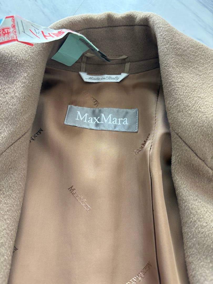 マックスマーラ ウールコート 美品
