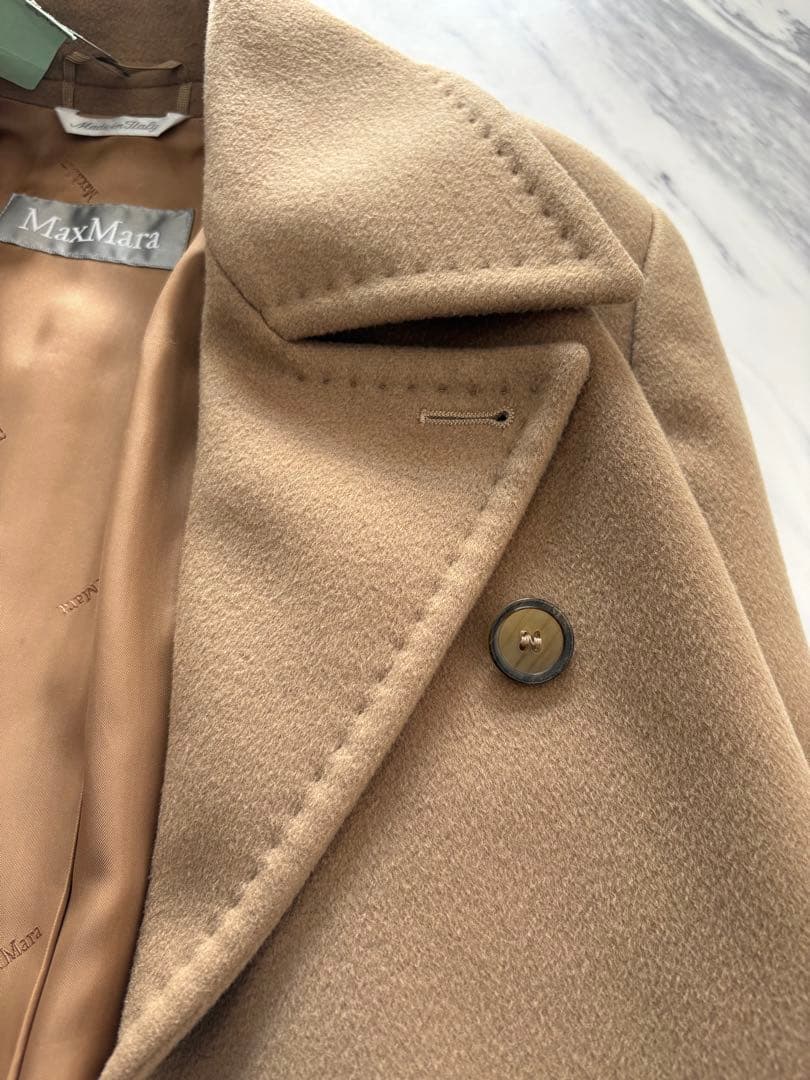 マックスマーラ ウールコート 美品