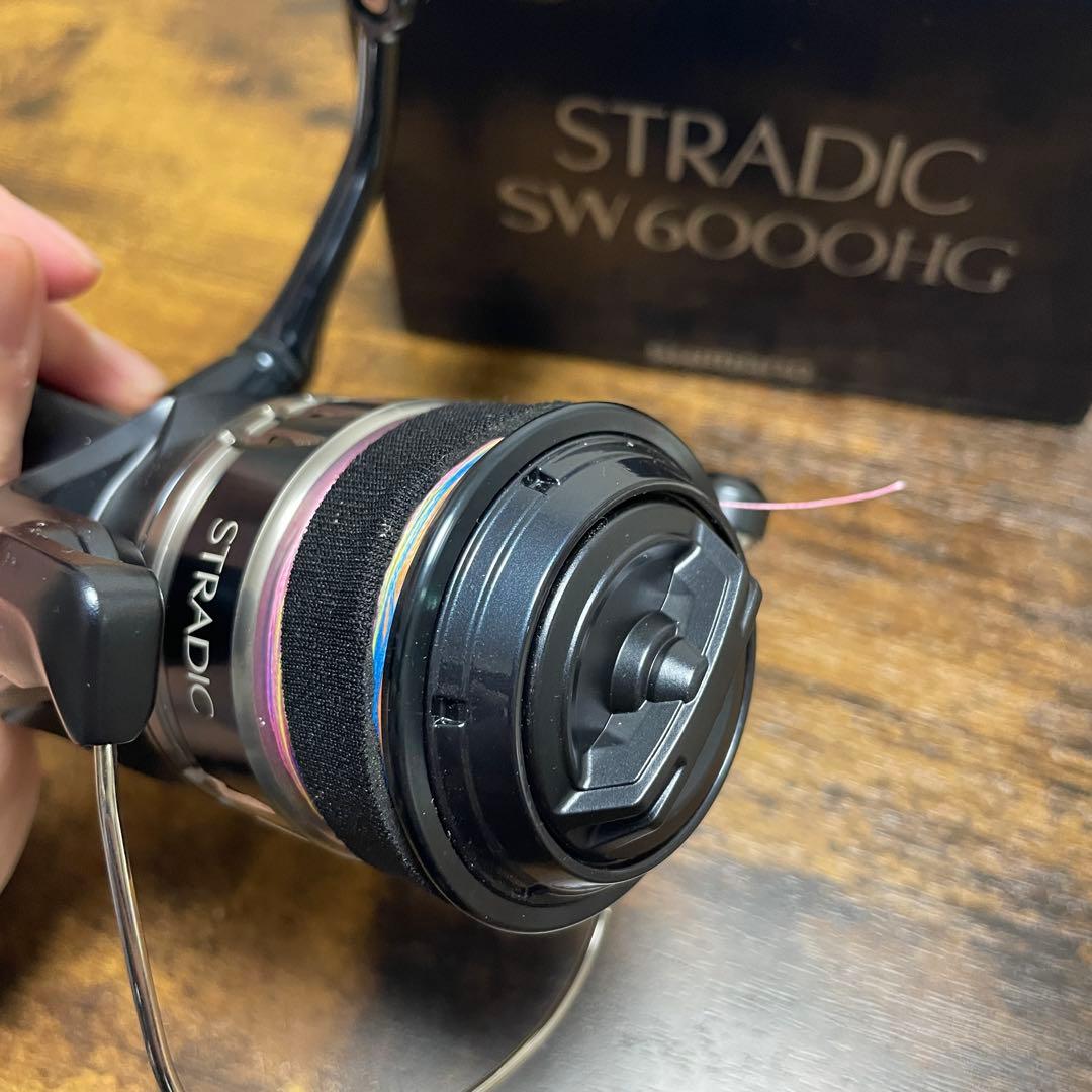 【田中野夫】SHIMANO 20STRADIC SW6000HG