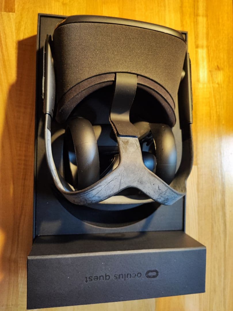 オキュラスクエスト quest 64GB ブラック