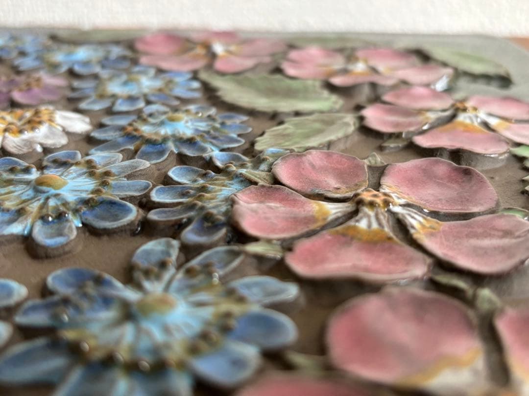 30cmスウェーデンヴィンテージ Jie Gantofta ジィガントフタ 陶板