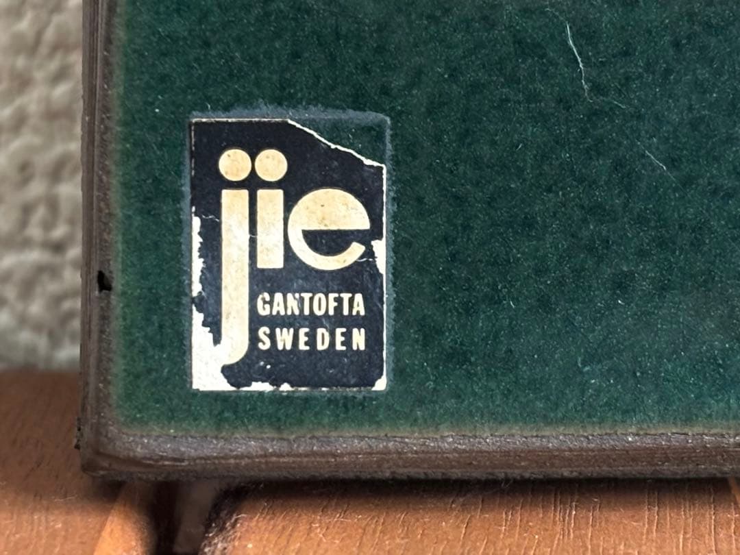 30cmスウェーデンヴィンテージ Jie Gantofta ジィガントフタ 陶板