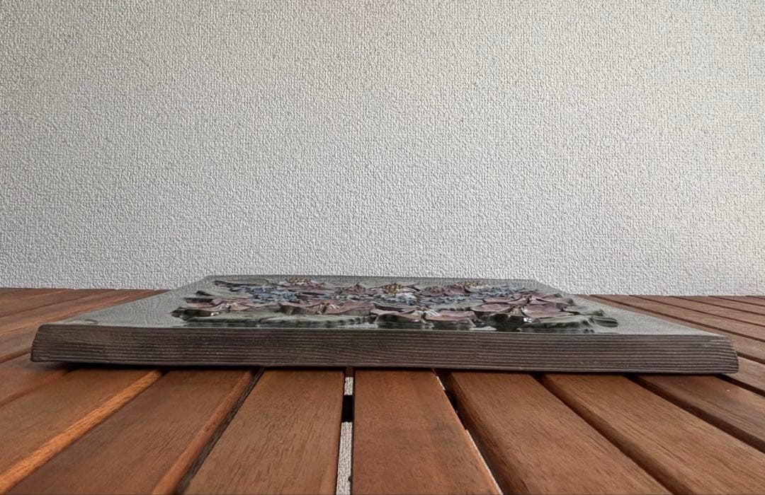 30cmスウェーデンヴィンテージ Jie Gantofta ジィガントフタ 陶板